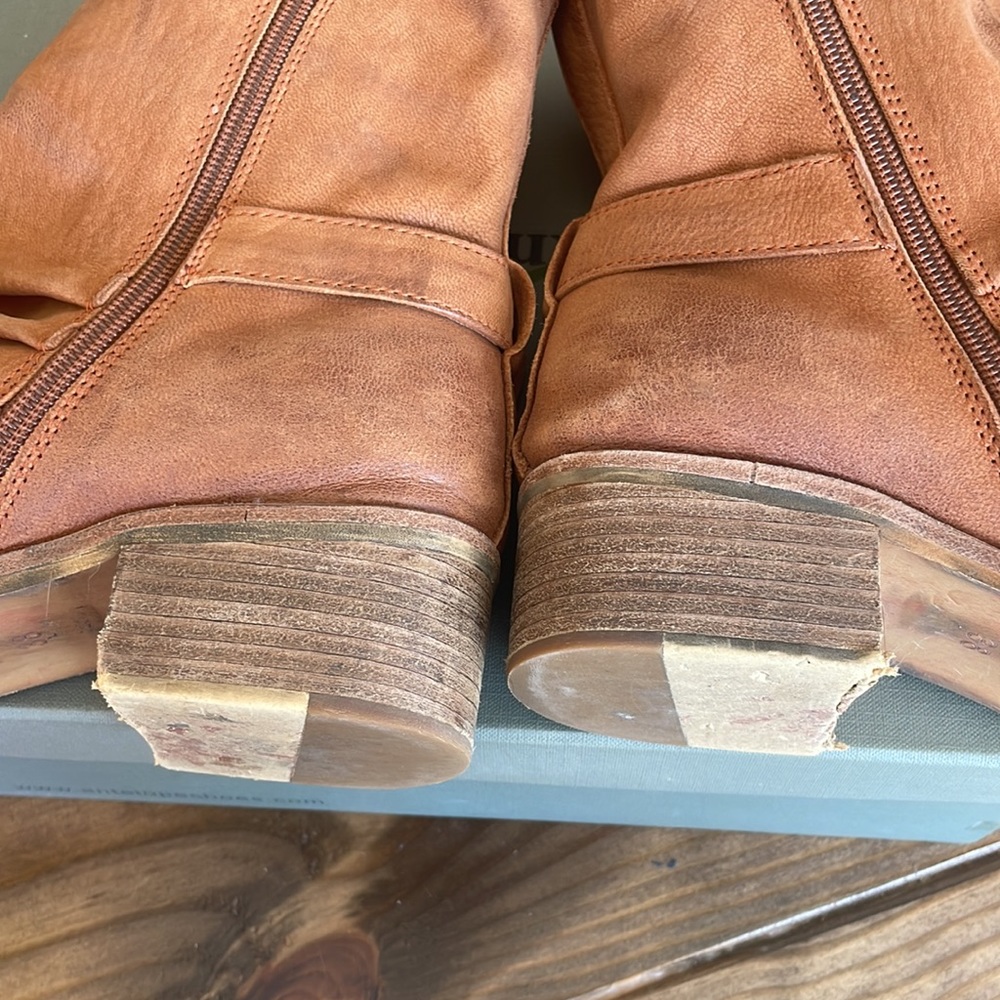 Antelope Leather slouch boots - Picture 10 of 12